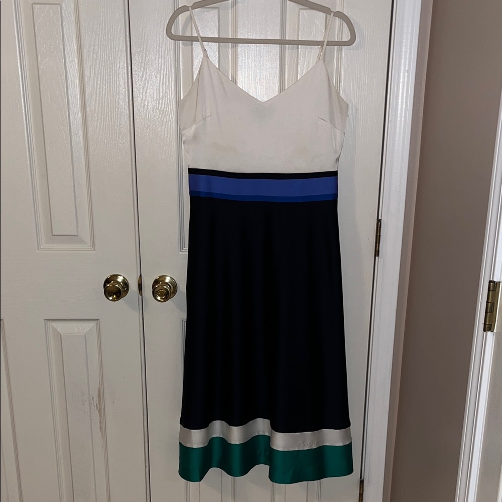 Elegant Multicolor Banana Republic Sleeveless Dress